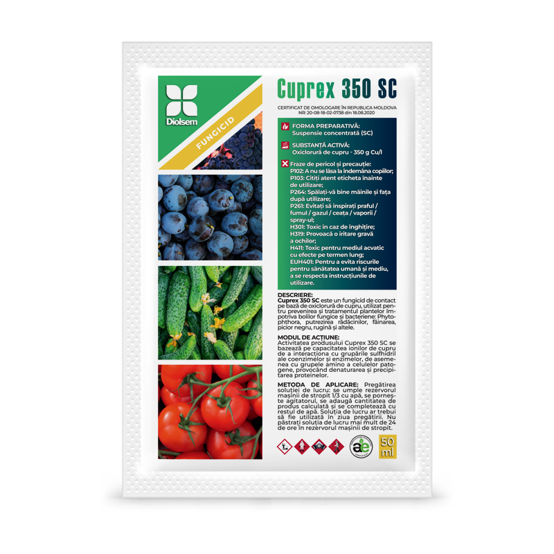 CUPREX 350 SC 50 ML
