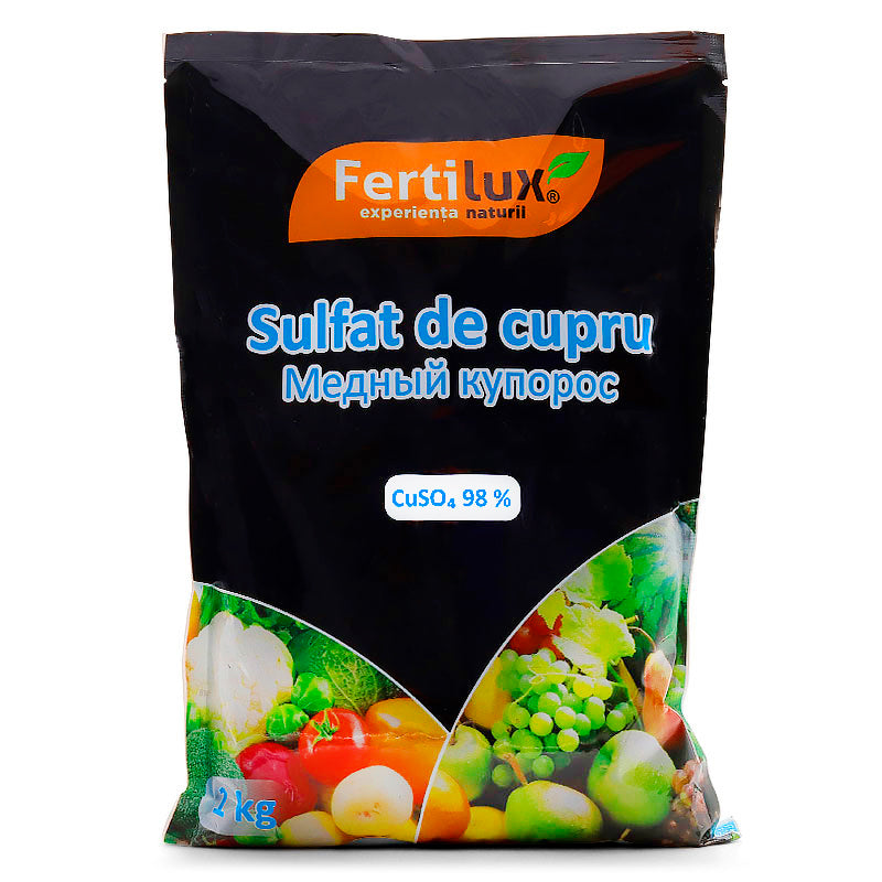 SULFAT DE CUPRU 1 KG