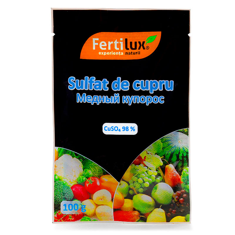 SULFAT DE CUPRU 100 g