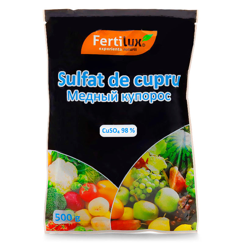 SULFAT DE CUPRU 500 g