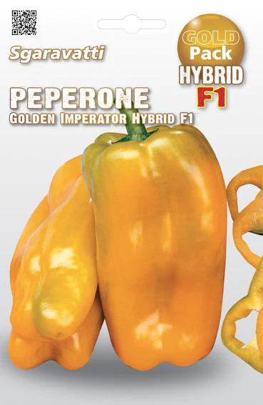 Ardei Golden Imperator Hybrid F1