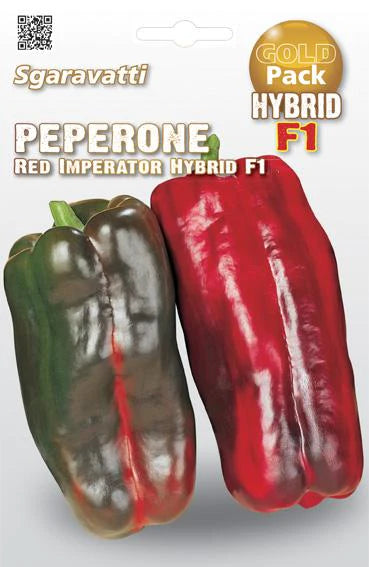 Ardei Red Imperator Hybrid F1