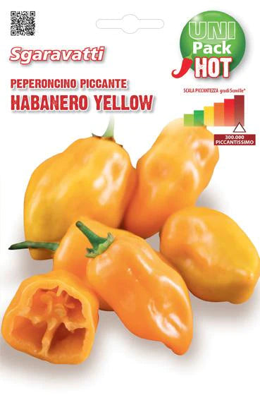 Ardei iute Habanero Yellow