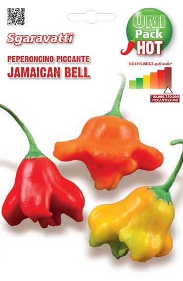 Ardei iute Jamaican Bell