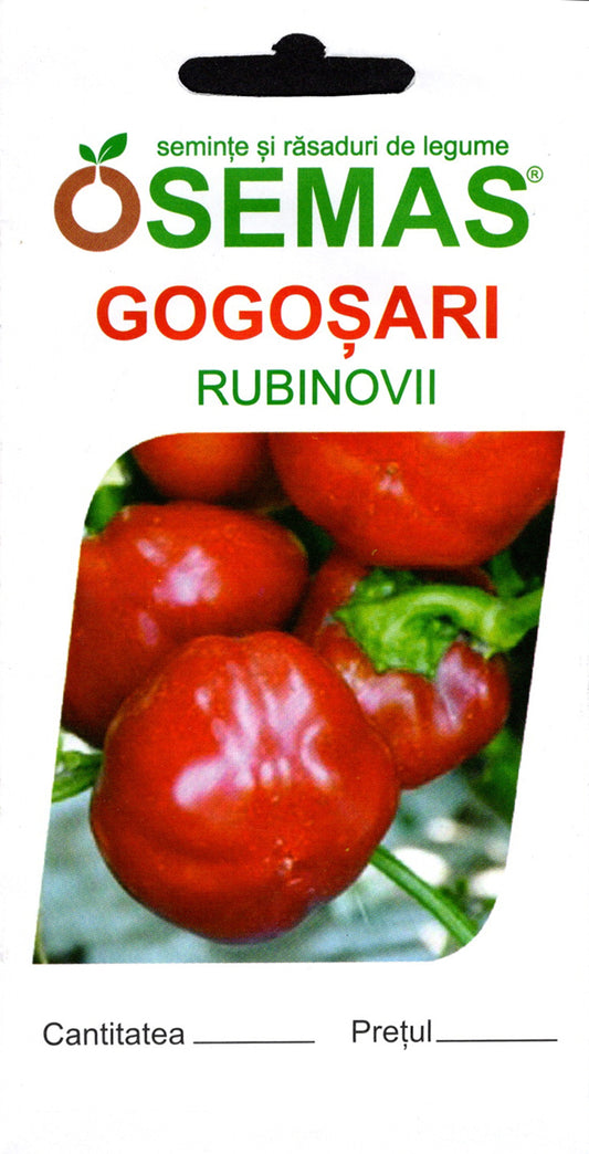 Gogoșari Rubinovii