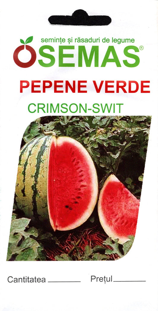 Pepene Verde Crimson-Swit