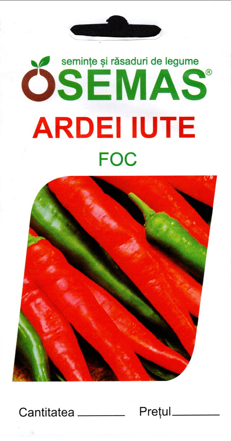 Ardei Iute Foc