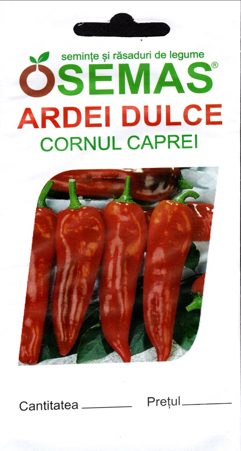 Ardei Dulce Cornul Caprei