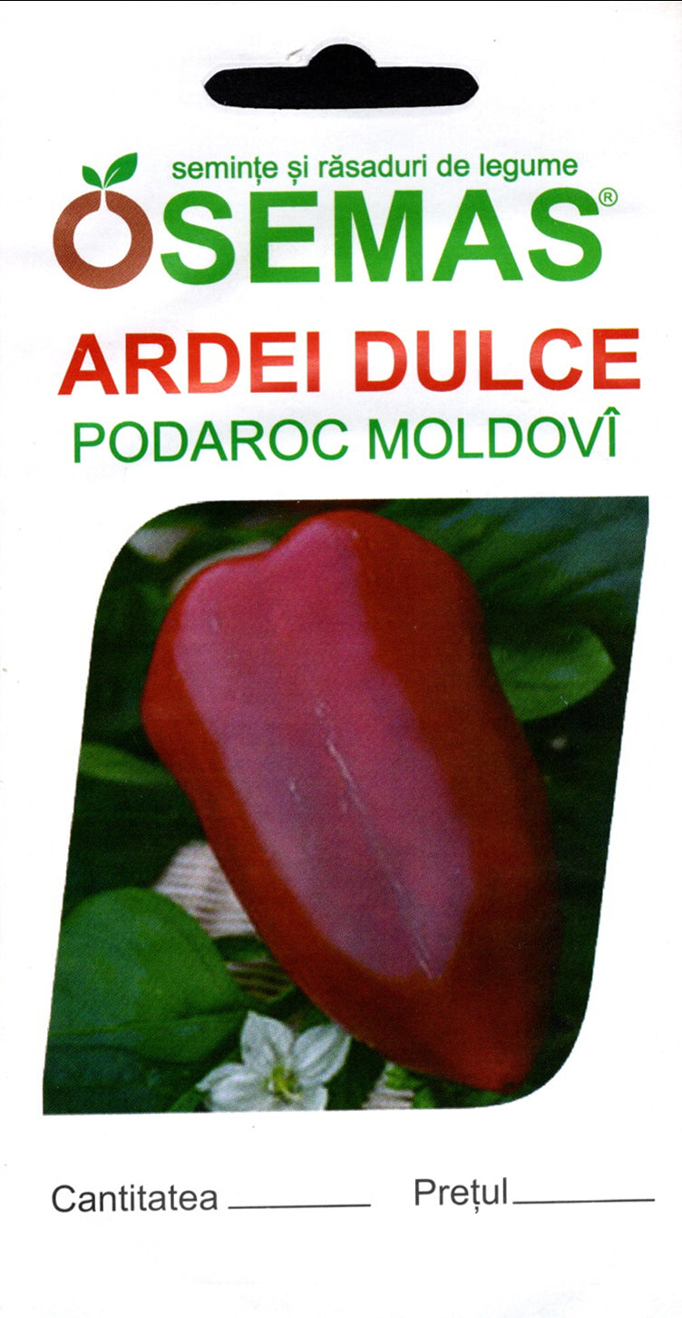 Ardei Dulce Podaroc Moldovî