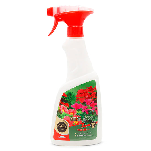 SPRAY BIOFLORA ÎMPOTRIVA DĂUNĂTORILOR PENTRU PLANTELE DE CAMERĂ