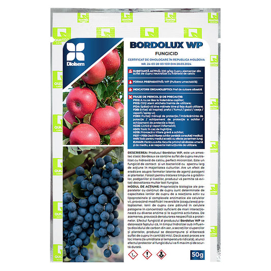 BORDOLUX WP 50 G