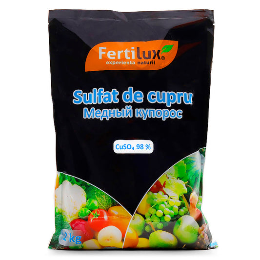 SULFAT DE CUPRU 1 KG