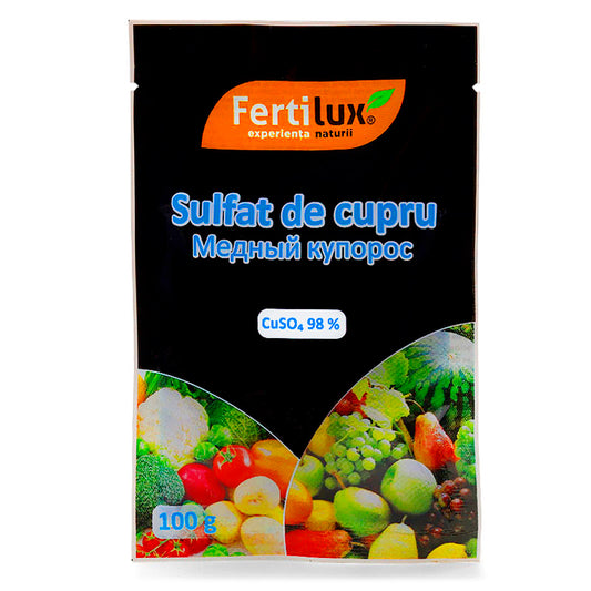 SULFAT DE CUPRU 100 g