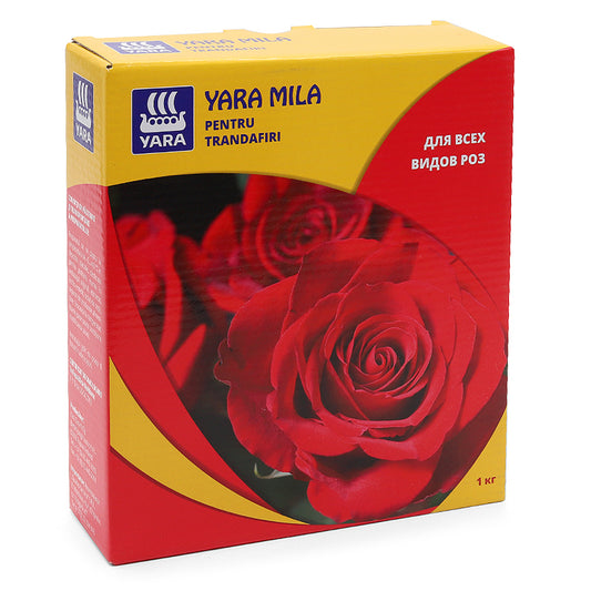 Q YARA MILA ÎNGRĂȘĂMÎNT PENTRU TRANDAFIRI 1KG (6/AMB)(612/PAL)