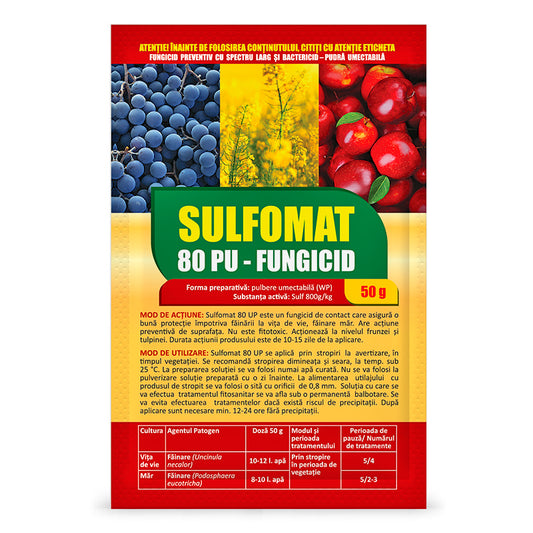 SULFOMAT 80 PU 50 G